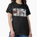 The Falcon Winter Soldier - Adult & Kids T-Shirts, Sweatshirts & Hoodies apparel design preview 1