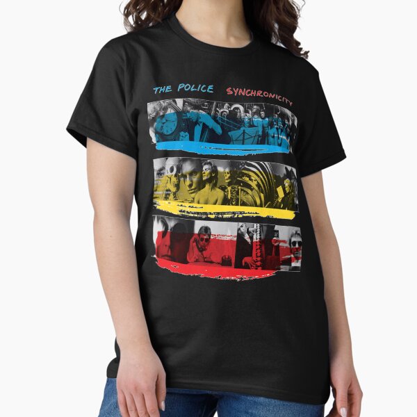 Synchronicity The Police - Adult & Kids T-Shirts, Sweatshirts & Hoodies apparel design preview 1