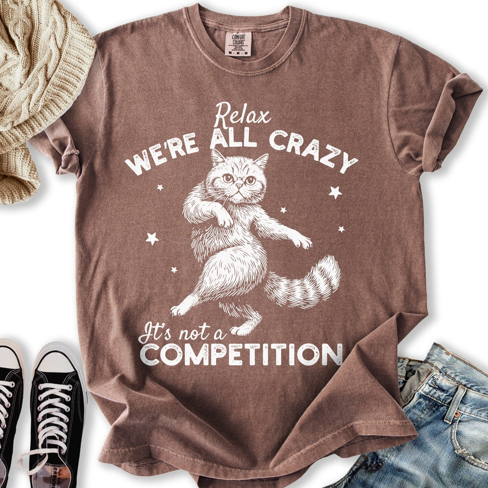 We're All Crazy - Adult & Kids T-Shirts, Sweatshirts & Hoodies apparel design preview 1