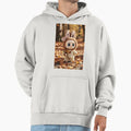 Autumn Forest Walk Cute Brown Labubu Adventure - Adult & Kids T-Shirts, Sweatshirts & Hoodies apparel design preview 1
