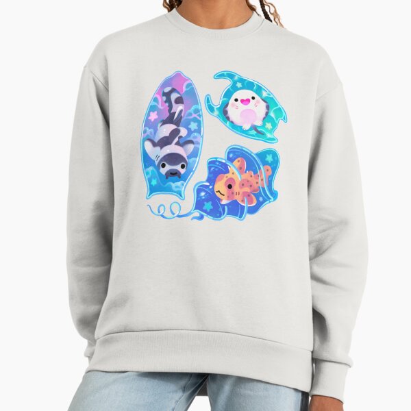 Mermaid's purse (shark egg) bright - Adult & Kids T-Shirts, Sweatshirts & Hoodies apparel design preview 1