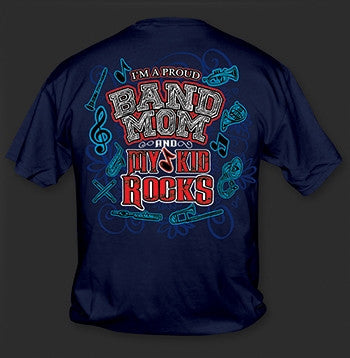 SALE Sweet Thing Funny Proud Band Mom My Kid Rocks - Adult & Kids T-Shirts, Sweatshirts & Hoodies apparel design preview 1