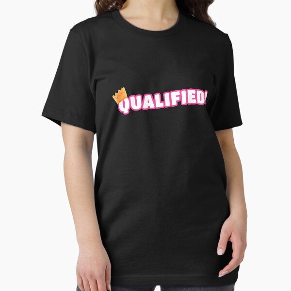 Qualified King - Adult & Kids T-Shirts, Sweatshirts & Hoodies apparel design preview 1
