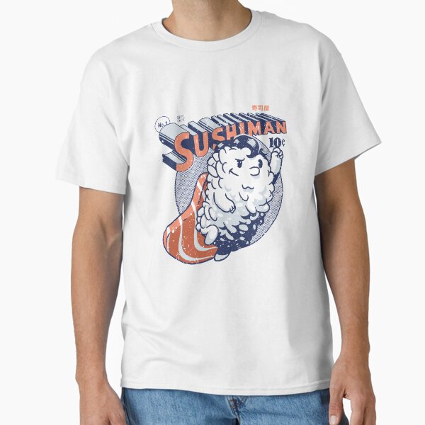 Sushiman Sushi Lover - Adult & Kids T-Shirts, Sweatshirts & Hoodies apparel design preview 1