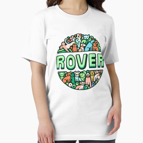 Rover Pet Walking, Boarding, and Sitting - Adult & Kids T-Shirts, Sweatshirts & Hoodies apparel design preview 1