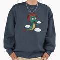 Legendary Animals, Kawaii Anime Chibi Japanese Dragon - Adult & Kids T-Shirts, Sweatshirts & Hoodies apparel design preview 1