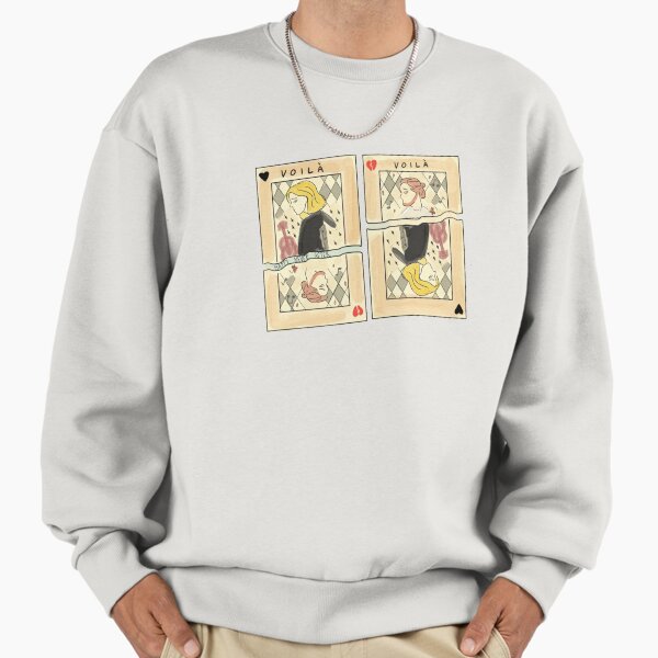 I love Voilà! Happy never after inspired - Adult & Kids T-Shirts, Sweatshirts & Hoodies apparel design preview 1