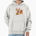 Easter Akita - Adult & Kids T-Shirts, Sweatshirts & Hoodies apparel design preview 1