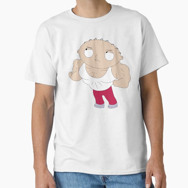 Stewie gym - Adult & Kids T-Shirts, Sweatshirts & Hoodies apparel design preview 1