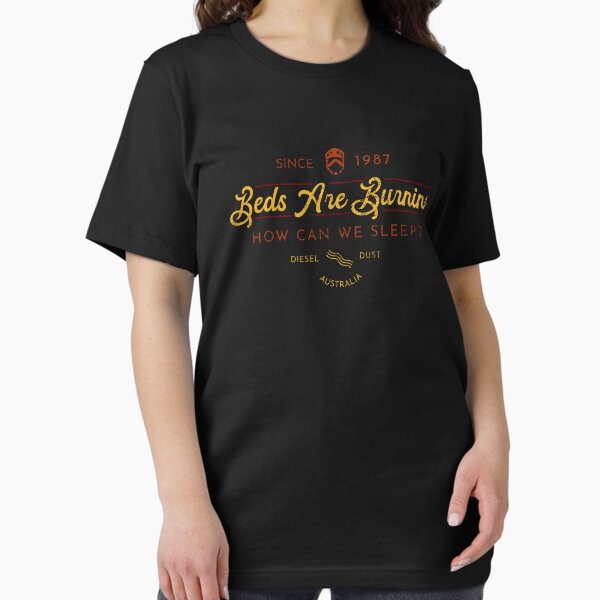 Beds are burning Australia - Adult & Kids T-Shirts, Sweatshirts & Hoodies apparel design preview 1