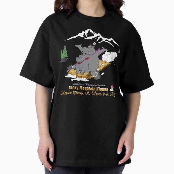(Darker/Color) Hippolotofus 2023 Reunion Design - Adult & Kids T-Shirts, Sweatshirts & Hoodies apparel design preview 1