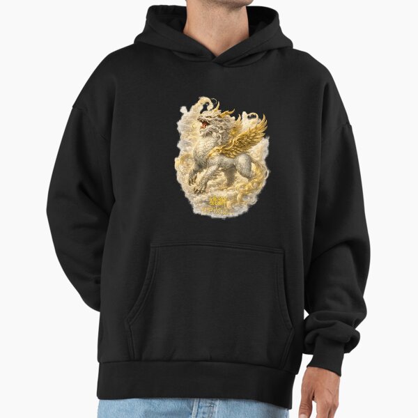 Pixiu Chinese Mythical Wealth Guardian - Adult & Kids T-Shirts, Sweatshirts & Hoodies apparel design preview 1