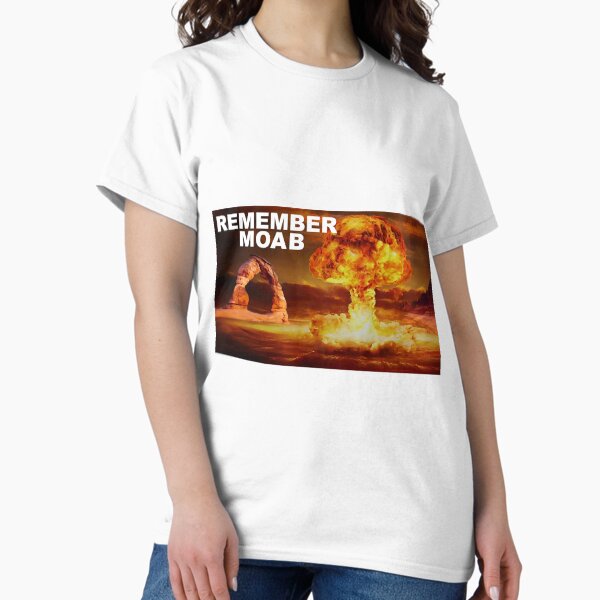 Remember Moab - Adult & Kids T-Shirts, Sweatshirts & Hoodies apparel design preview 1