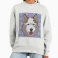 Copy of Husky Valentine's Day pattern - Adult & Kids T-Shirts, Sweatshirts & Hoodies apparel design preview 1
