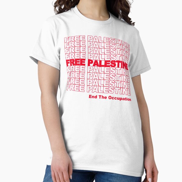 Free Palestine End The Occupation - Adult & Kids T-Shirts, Sweatshirts & Hoodies apparel design preview 1