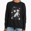 Dalmatian Dog Christmas Winter Ugly Sweater Gift - Adult & Kids T-Shirts, Sweatshirts & Hoodies apparel design preview 1