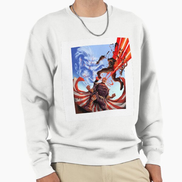 Homelander laser - Adult & Kids T-Shirts, Sweatshirts & Hoodies apparel design preview 1