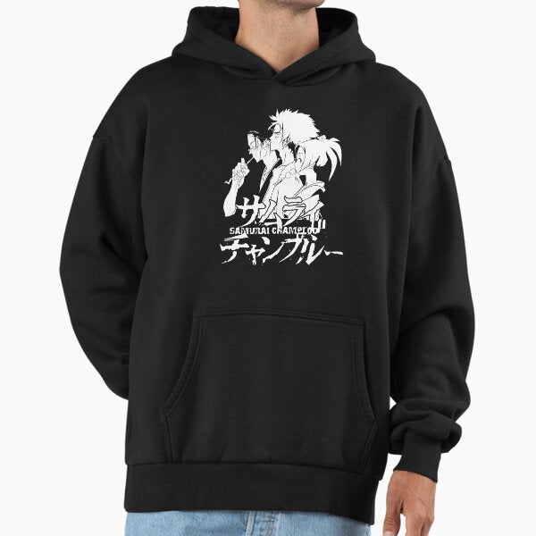SAMURAI CHAMPLOO - Adult & Kids T-Shirts, Sweatshirts & Hoodies apparel design preview 1