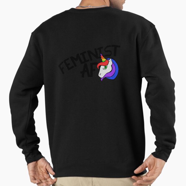 Feminist AF - Adult & Kids T-Shirts, Sweatshirts & Hoodies apparel design preview 1