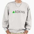 Draftkings Stock Ticker Green Black Font - Adult & Kids T-Shirts, Sweatshirts & Hoodies apparel design preview 1