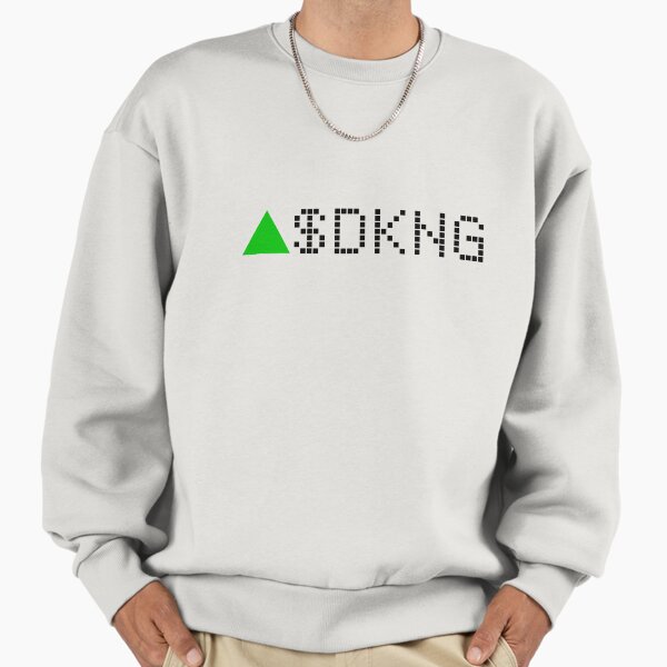 Draftkings Stock Ticker Green Black Font - Adult & Kids T-Shirts, Sweatshirts & Hoodies apparel design preview 1