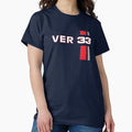 F1 Verstappen 33 Formula1 Car Red bull Racing 2021 - Adult & Kids T-Shirts, Sweatshirts & Hoodies apparel design preview 1