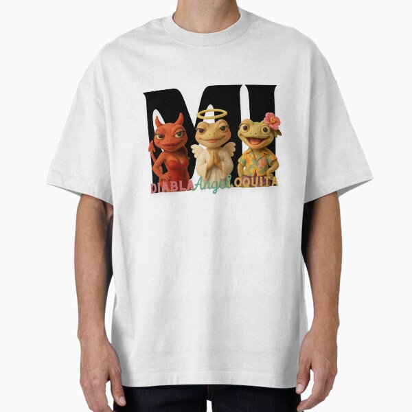 Mi Diabla, Angel, Loquita - Adult & Kids T-Shirts, Sweatshirts & Hoodies apparel design preview 1