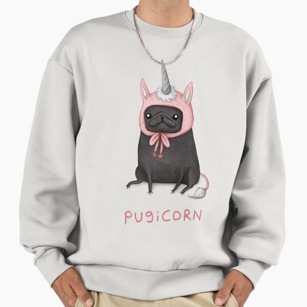 Pugicorn - Adult & Kids T-Shirts, Sweatshirts & Hoodies apparel design preview 1
