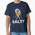 Salty Girl Women's Vintage Cotton Blend - Adult & Kids T-Shirts, Sweatshirts & Hoodies apparel design preview 1