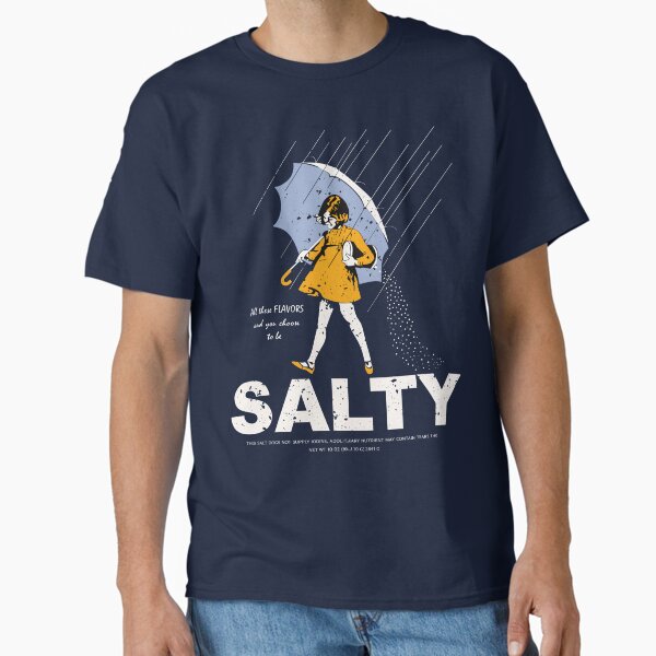 Salty Girl Women's Vintage Cotton Blend - Adult & Kids T-Shirts, Sweatshirts & Hoodies apparel design preview 1