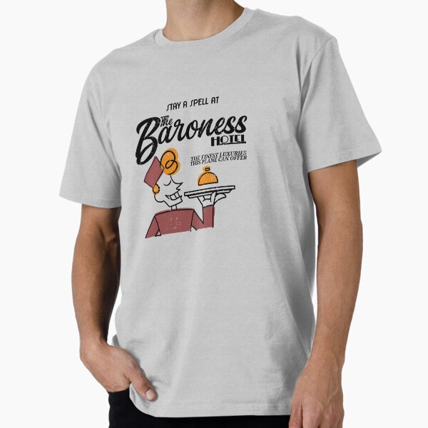 The Baroness and Doorman Premium - Adult & Kids T-Shirts, Sweatshirts & Hoodies apparel design preview 1