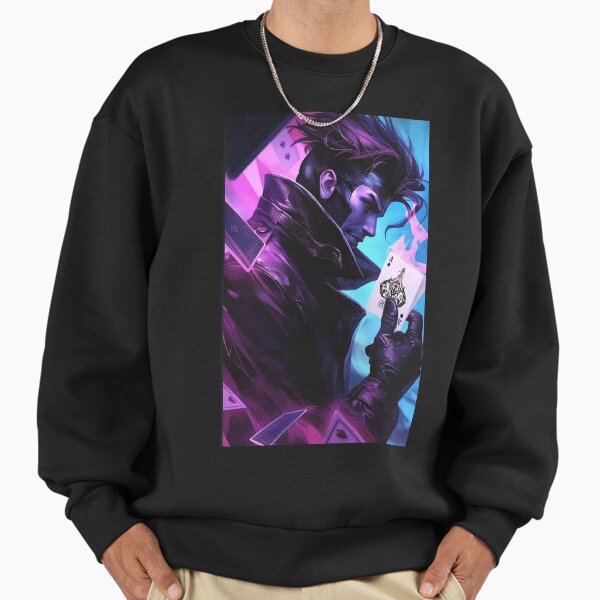 Gambit - Adult & Kids T-Shirts, Sweatshirts & Hoodies apparel design preview 1