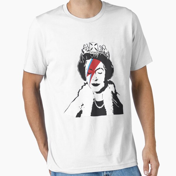 Banksy God Save the Queen - Adult & Kids T-Shirts, Sweatshirts & Hoodies apparel design preview 1