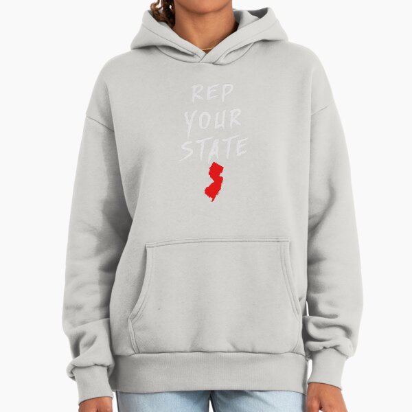 REP YOUR STATE New Jersey - Adult & Kids T-Shirts, Sweatshirts & Hoodies apparel design preview 1