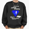 I Put Up with Abled People (Invisibly Disabled) - Adult & Kids T-Shirts, Sweatshirts & Hoodies apparel design preview 1