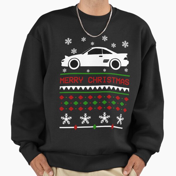 Toyota MR2 SW20 christmas sweater - Adult & Kids T-Shirts, Sweatshirts & Hoodies apparel design preview 1