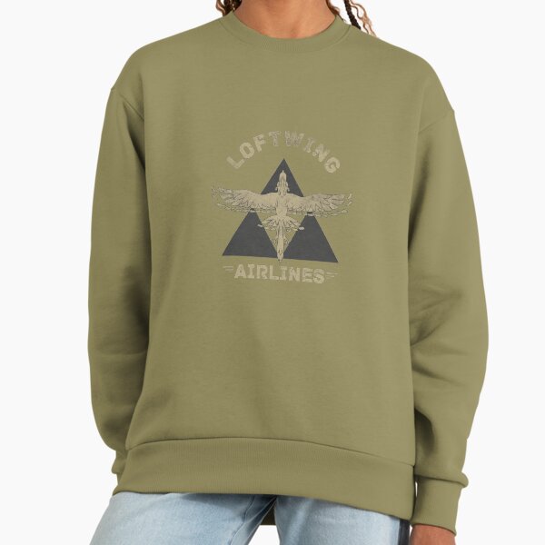 Loftwing Airlines - Adult & Kids T-Shirts, Sweatshirts & Hoodies apparel design preview 1
