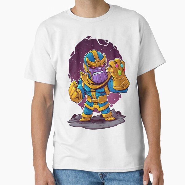 Thanos - Adult & Kids T-Shirts, Sweatshirts & Hoodies apparel design preview 1