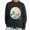 Art 90s The Great Wave off Kanagawa - Adult & Kids T-Shirts, Sweatshirts & Hoodies apparel design preview 1
