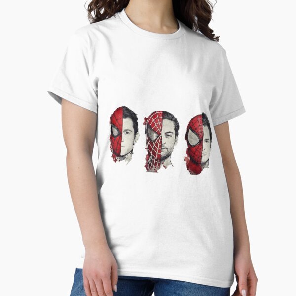 The Three Spidermen - Adult & Kids T-Shirts, Sweatshirts & Hoodies apparel design preview 1