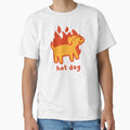 Hot Dog - Adult & Kids T-Shirts, Sweatshirts & Hoodies apparel design preview 1