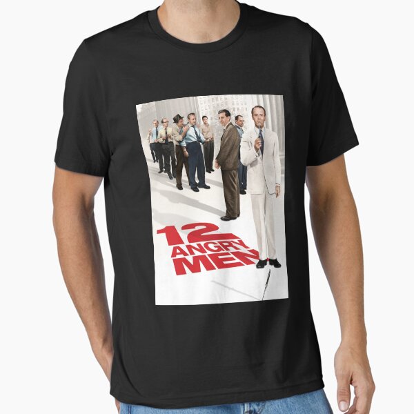 12 Angry Men Classic - Adult & Kids T-Shirts, Sweatshirts & Hoodies apparel design preview 1