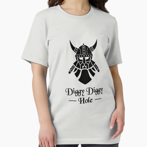 Dwarf diggy hole - Adult & Kids T-Shirts, Sweatshirts & Hoodies apparel design preview 1