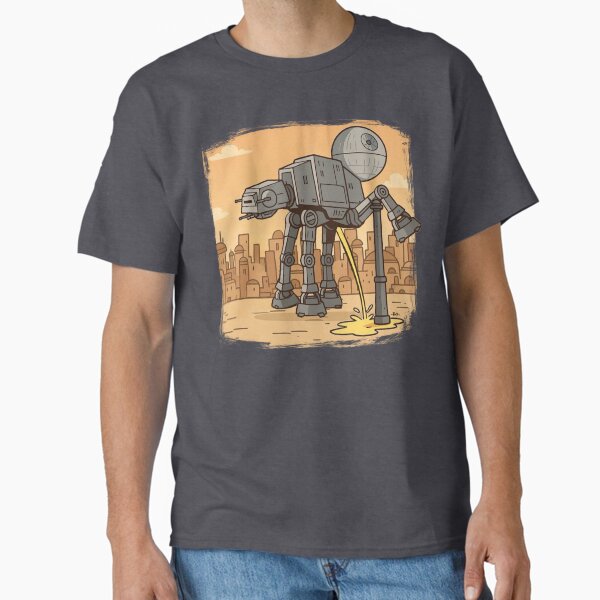 AT-AT Pipi Rough - Adult & Kids T-Shirts, Sweatshirts & Hoodies apparel design preview 1