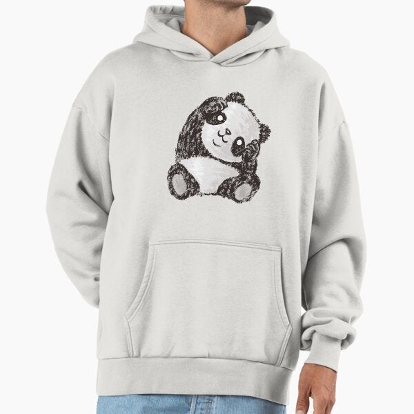 Cute Panda - Adult & Kids T-Shirts, Sweatshirts & Hoodies apparel design preview 1