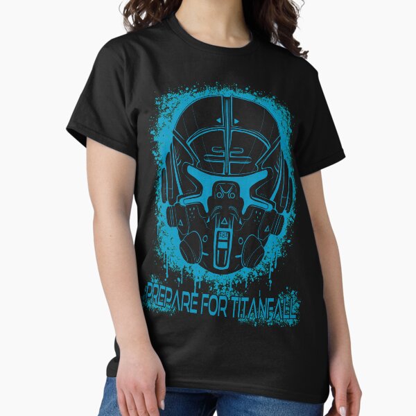 Prepare for Titanfall - Adult & Kids T-Shirts, Sweatshirts & Hoodies apparel design preview 1