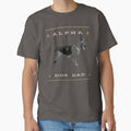 Alpha Dog Dad Cool - Adult & Kids T-Shirts, Sweatshirts & Hoodies apparel design preview 1
