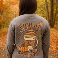 Girlie Girl Originals Spices Your Pumpkin Fall - Adult & Kids T-Shirts, Sweatshirts & Hoodies apparel design preview 1