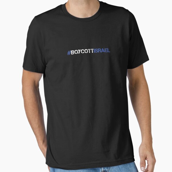 #BOYCOTTISRAEL STOP KILLING INNOCENT PALESTINIAN - Adult & Kids T-Shirts, Sweatshirts & Hoodies apparel design preview 1