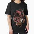 Octopus playing Guitar - Adult & Kids T-Shirts, Sweatshirts & Hoodies apparel design preview 1